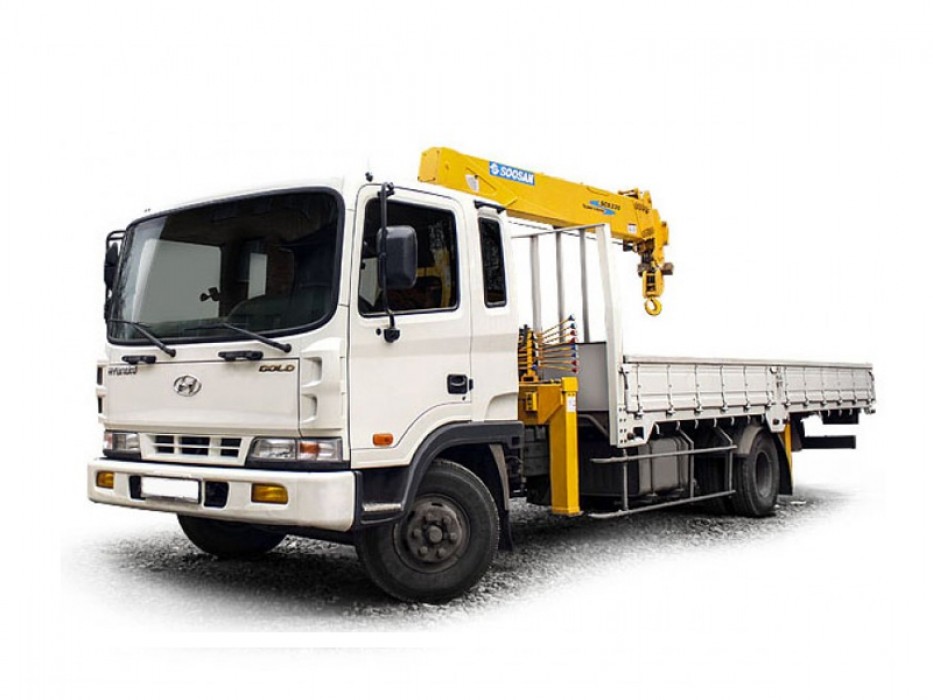 Манипулятор Hyundai HD-120 стрела 7 тонн