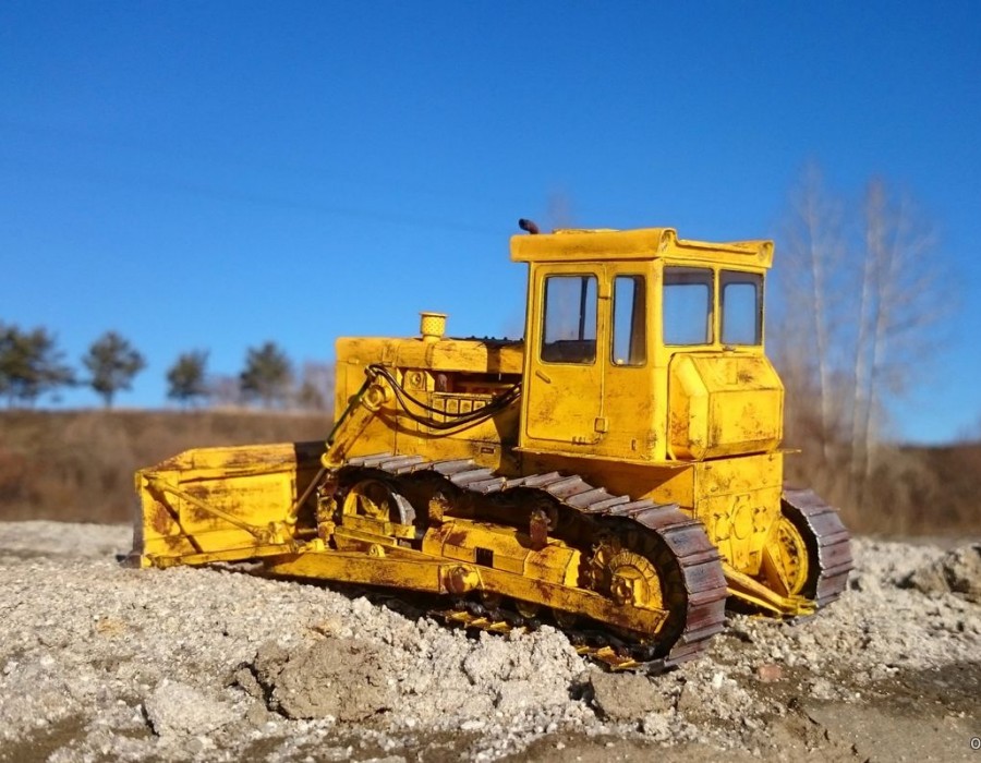 Бульдозер Т-130