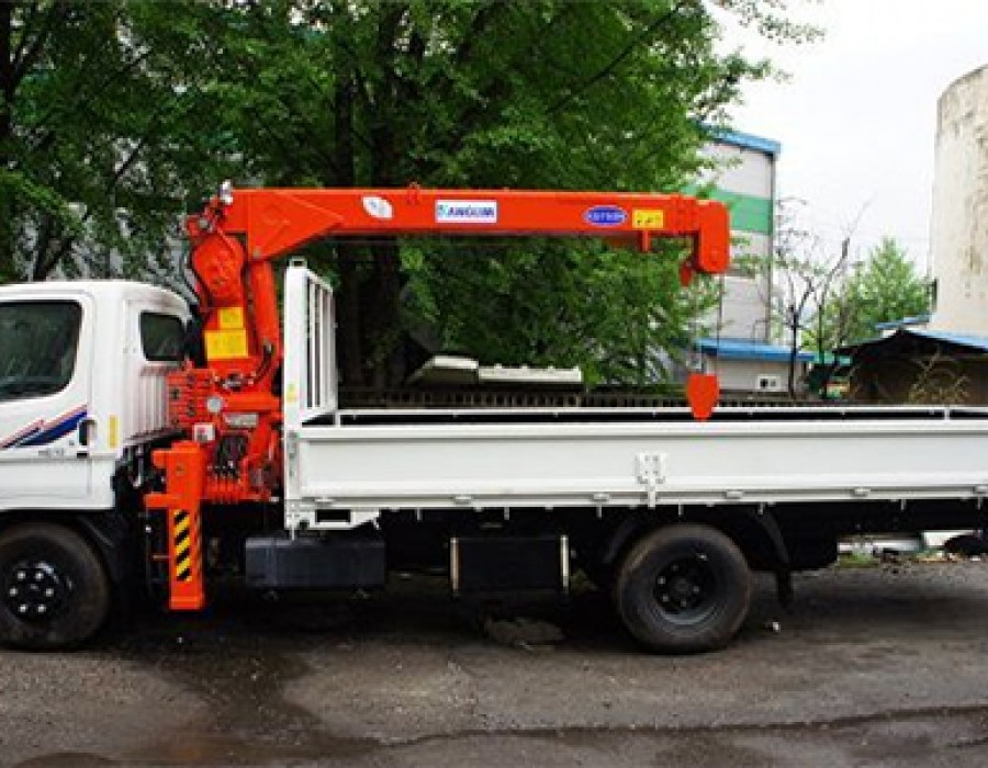 Манипулятор Hyundai HD-78 стрела 3 тонны