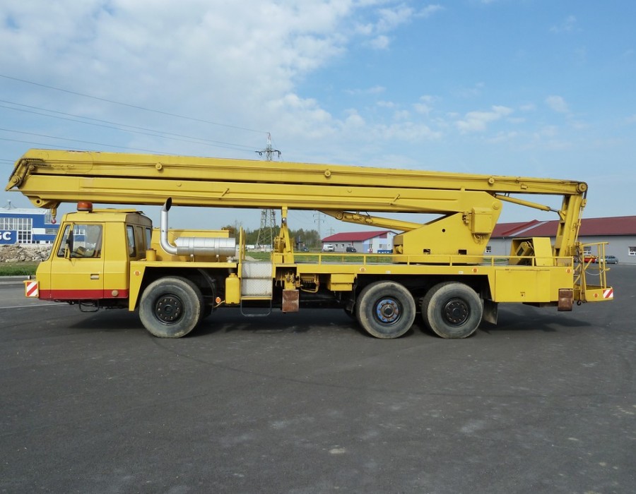 Автовышка TATRA 815 MP-27