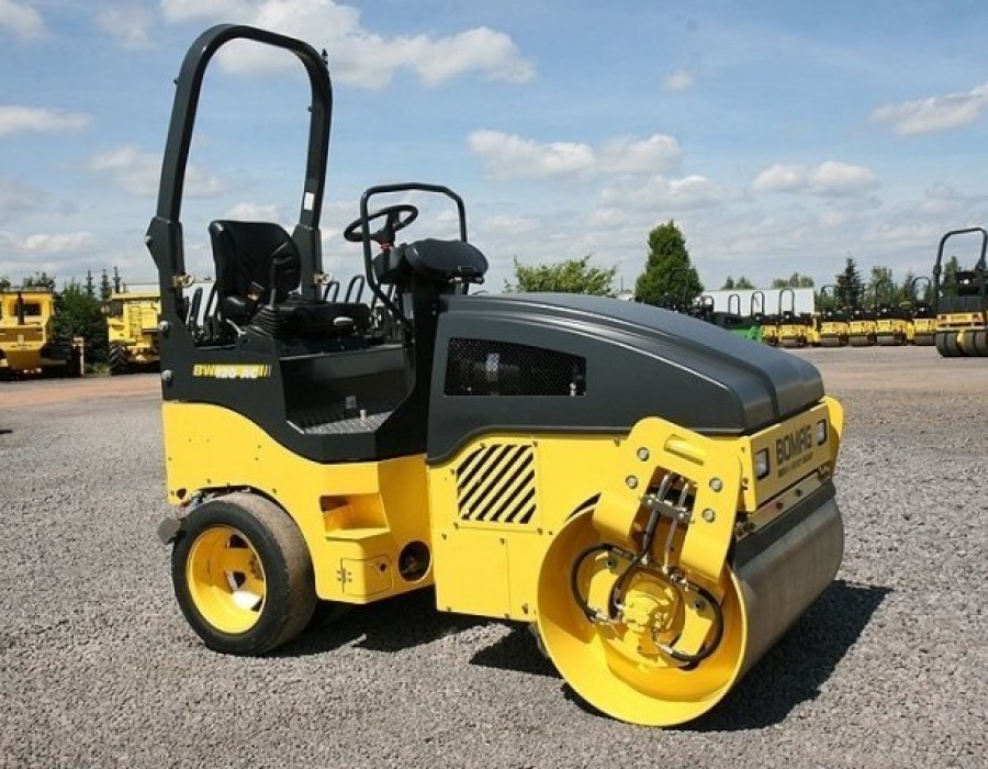 Каток комбинированный BOMAG BW-120AC