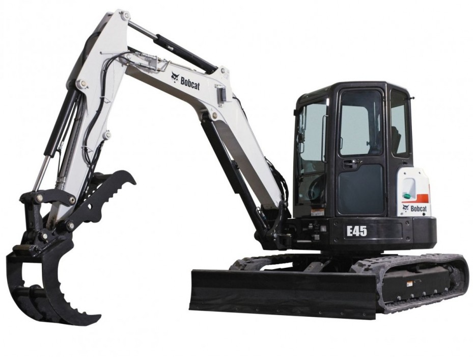 Мини-экскаватор Bobcat E45