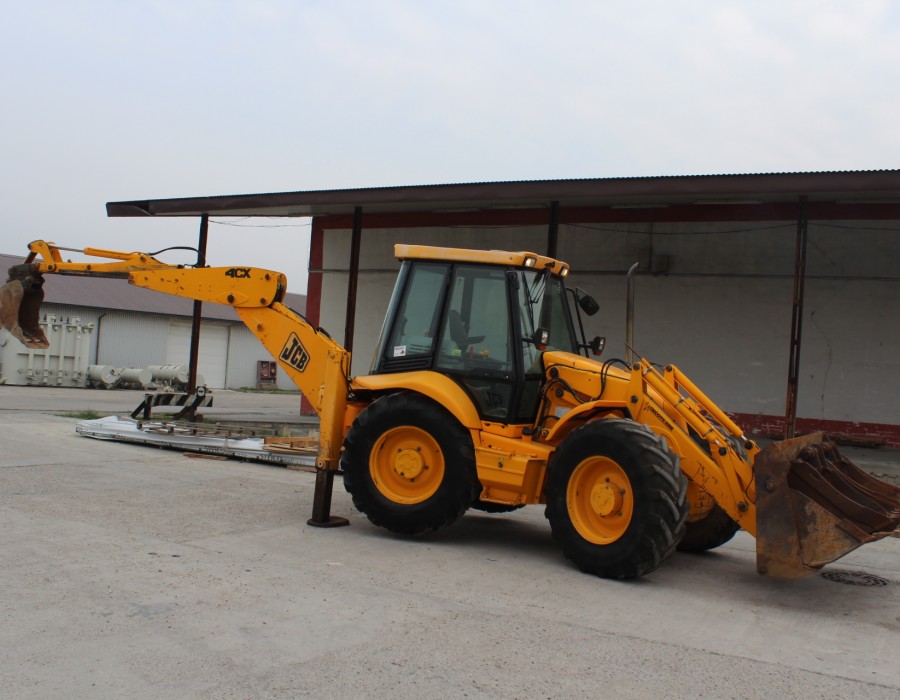 Экскаватор-погрузчик JCB 4CX Super