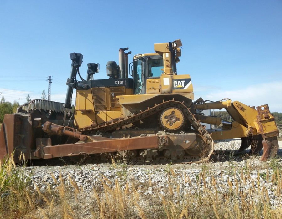 Бульдозер Caterpillar D10