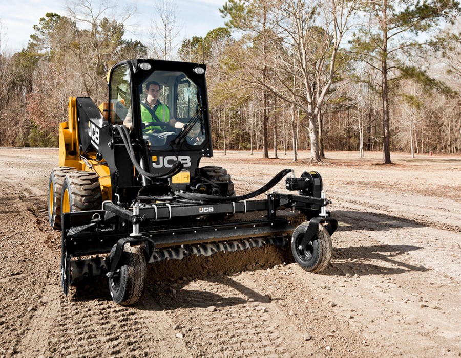 Мини-погрузчик JCB 225
