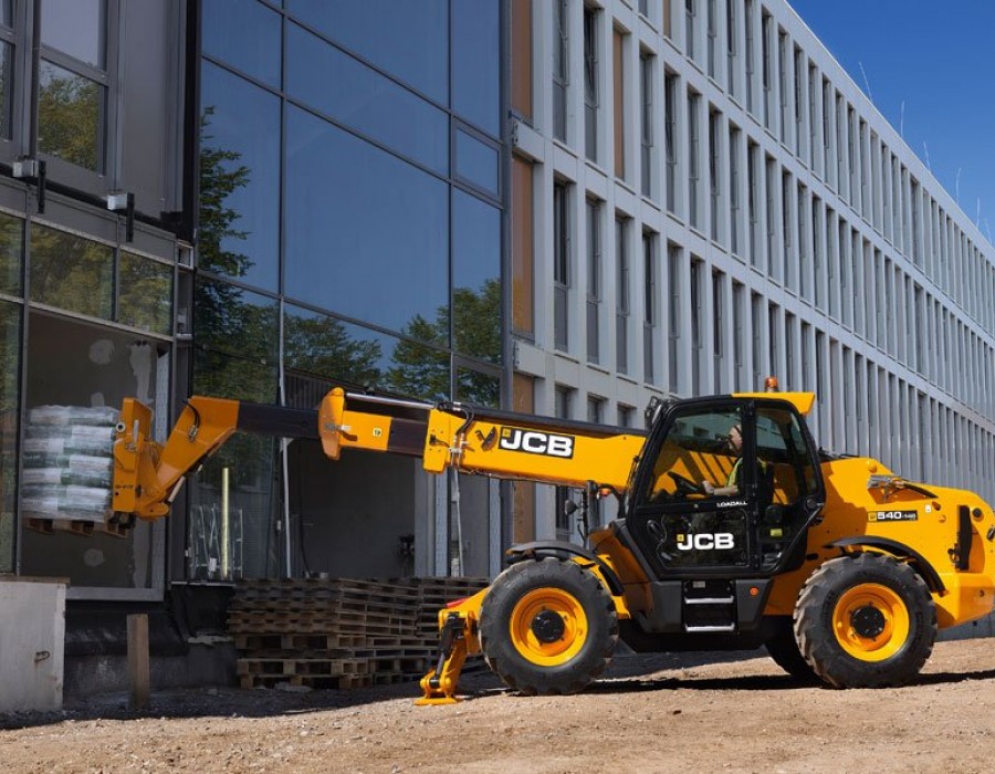 Телескопический погрузчик JCB 540-140