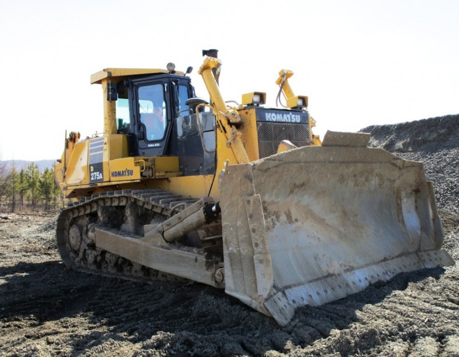 Бульдозер Komatsu D275A-5