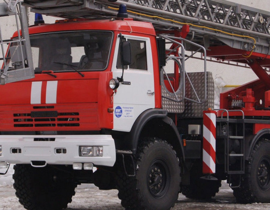 Автовышка АЛ-30 (Вездеход)