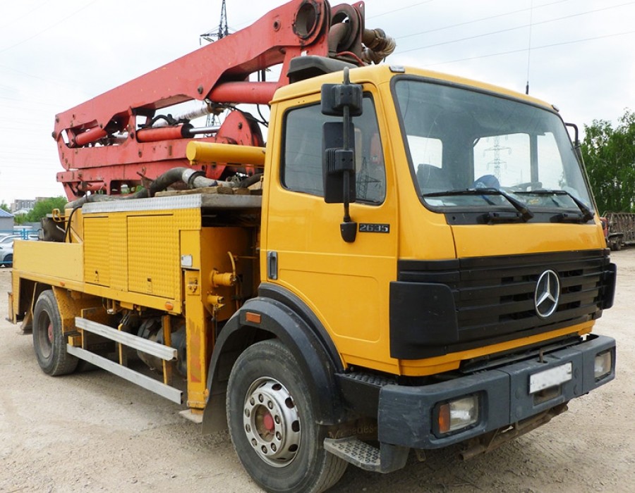 Автобетононасос Putzmeister М 28-4