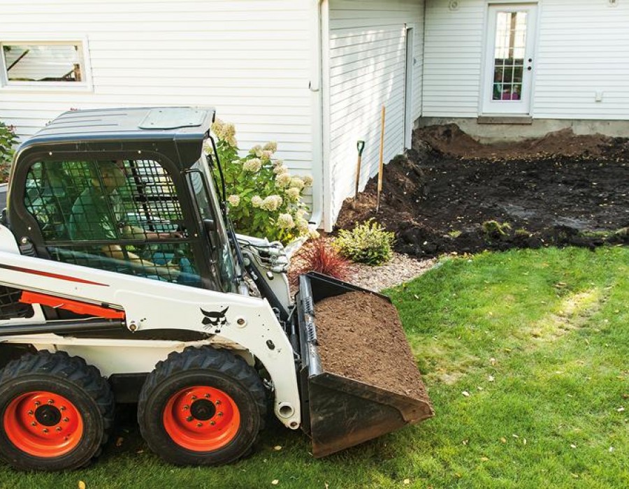 Мини-погрузчик Bobcat S450