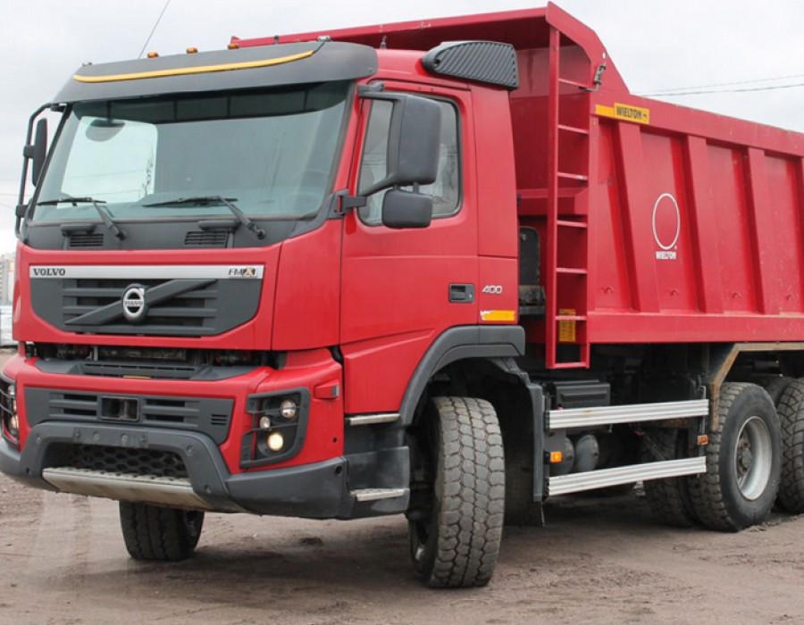 Самосвал VOLVO FMX 6X4