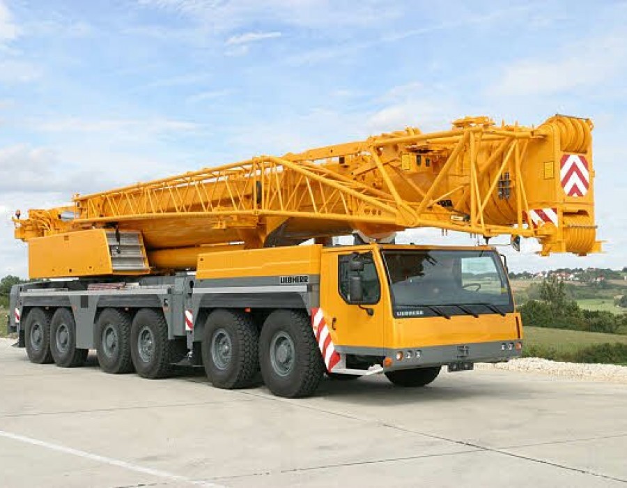 Автокран 250 тонн, стрела 72 м «LIEBHERR»
