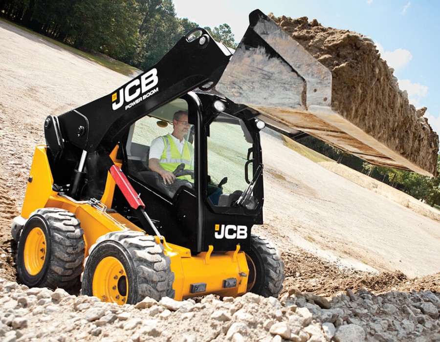Мини-погрузчик JCB 175