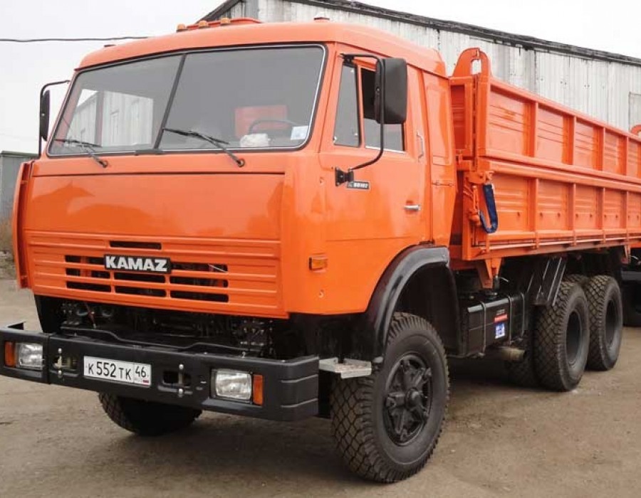 Самосвал КАМАЗ 55111