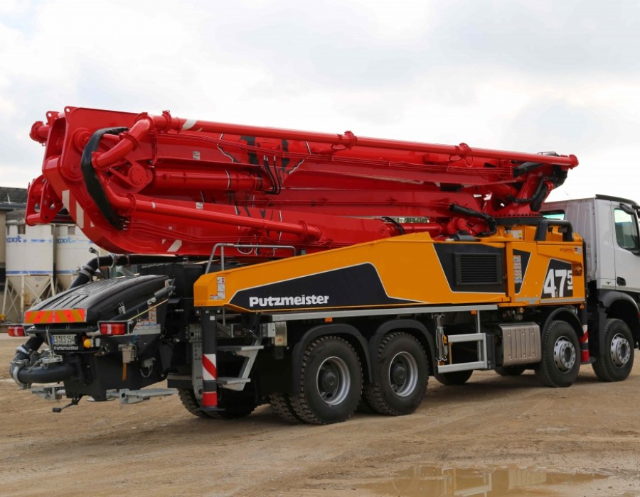 Автобетононасос Putzmeister М 47-5