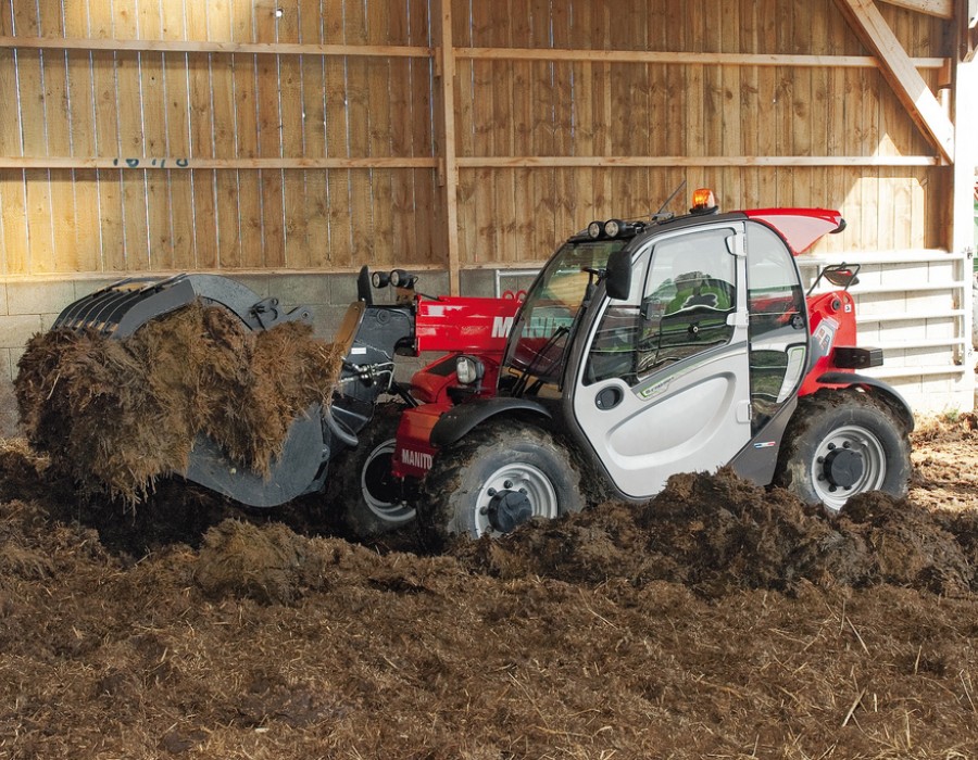 Телескопический погрузчик Manitou MLT-X 625 75 H
