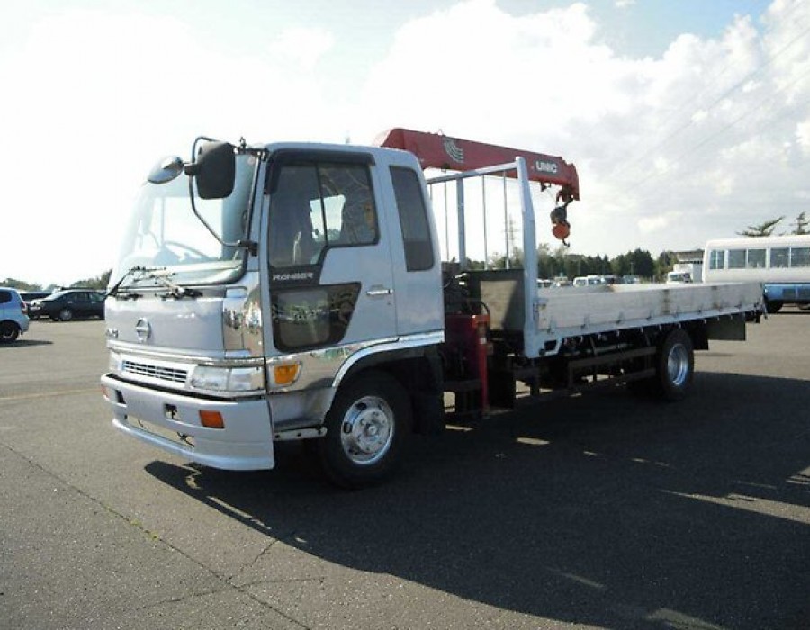 Манипулятор Hino Ranger