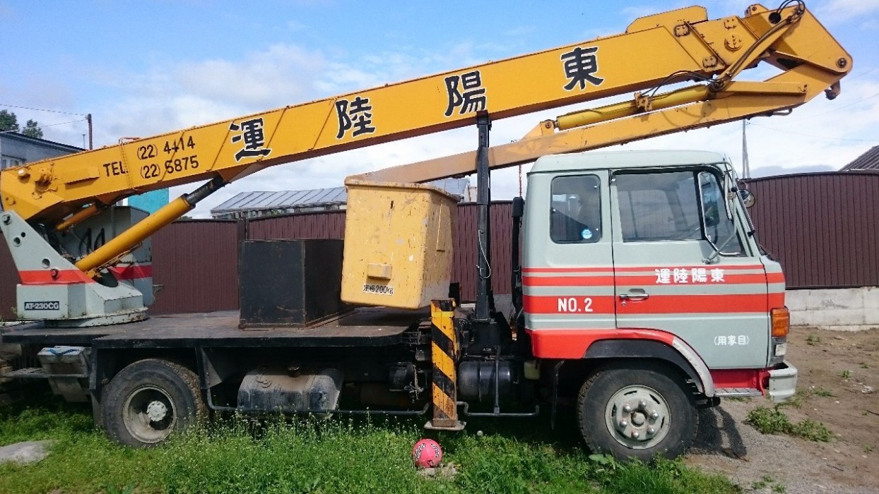 Автовышка TADANO AT-230