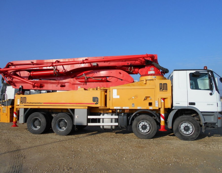 Автобетононасос Putzmeister М 42-5