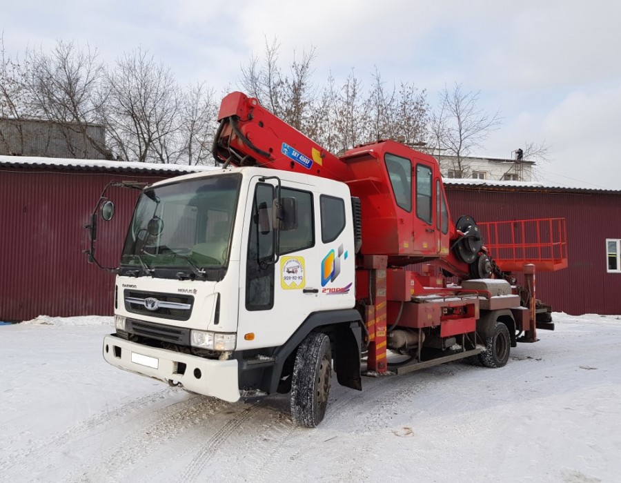 Автовышка Horyong E-SKY 450