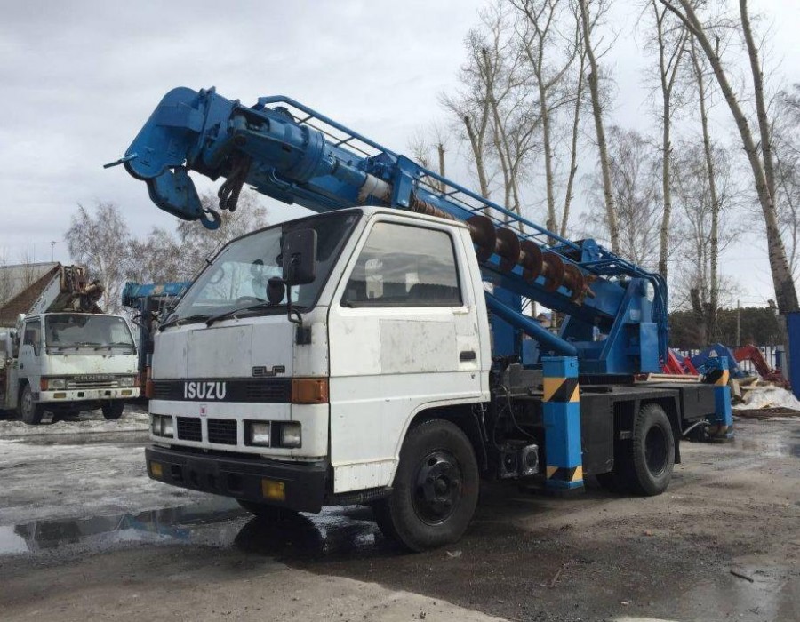 Ямобур ISUZU Elf