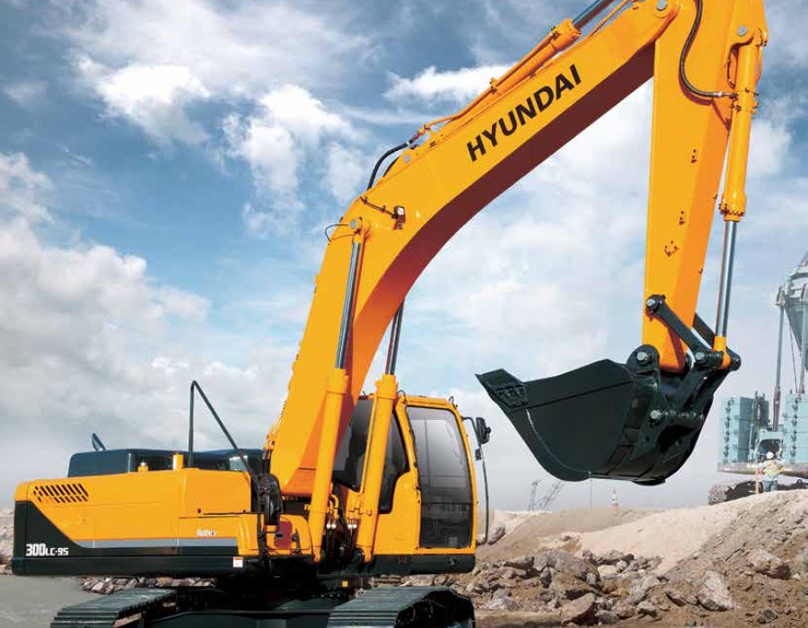 Гусеничный  экскаватор Hyundai R 300LC-9S