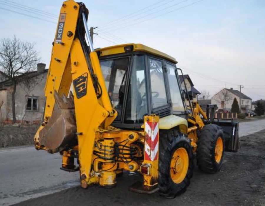 Экскаватор-погрузчик JCB 3CX Super