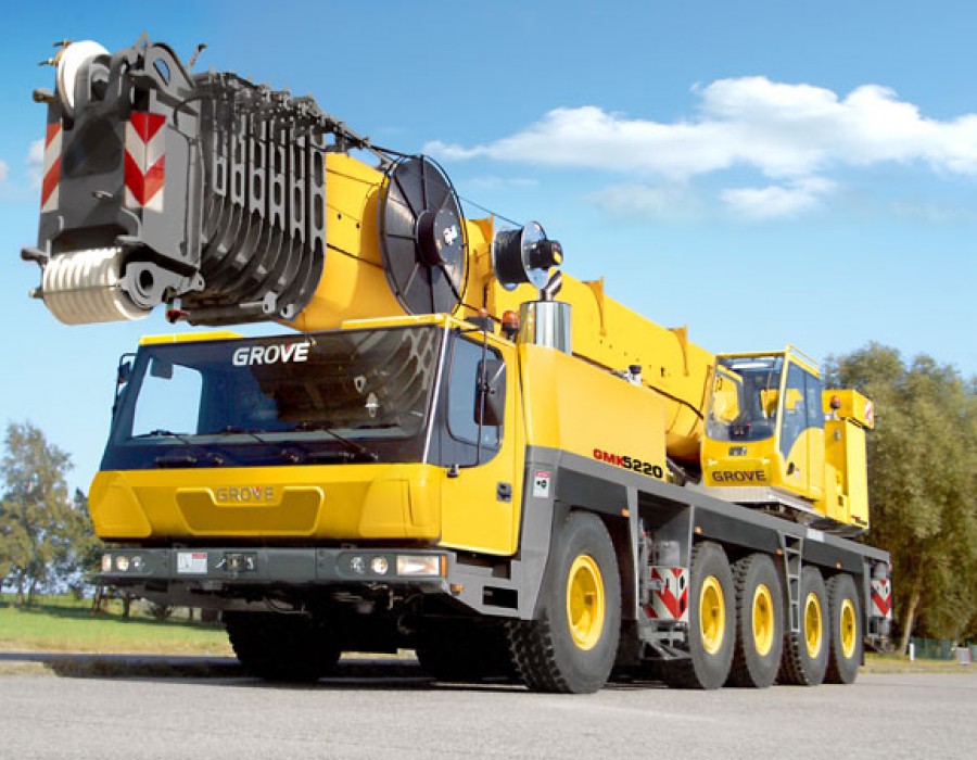 Автокран 220 тонн, стрела 68 м «Grove»