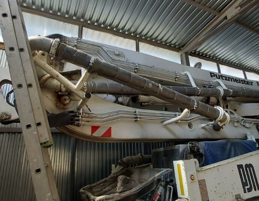 Автобетононасос Putzmeister М 49-5