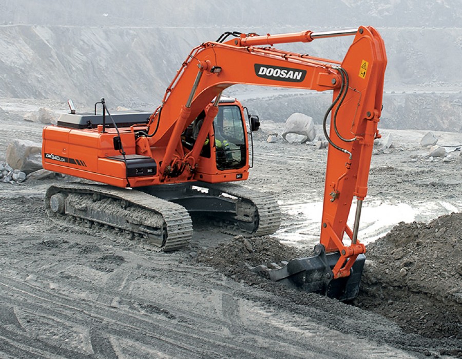 Гусеничный экскаватор Doosan DX 300LCA