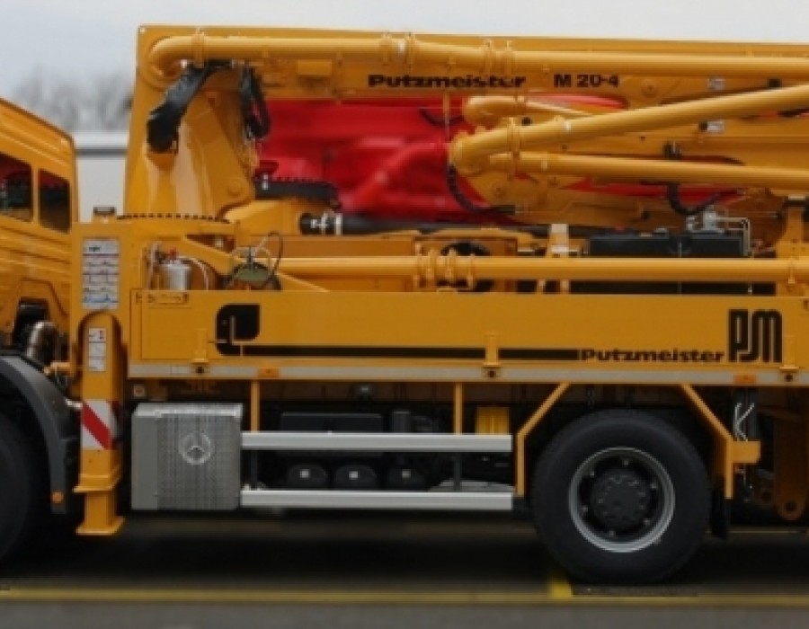 Автобетононасос Putzmeister M 20-4
