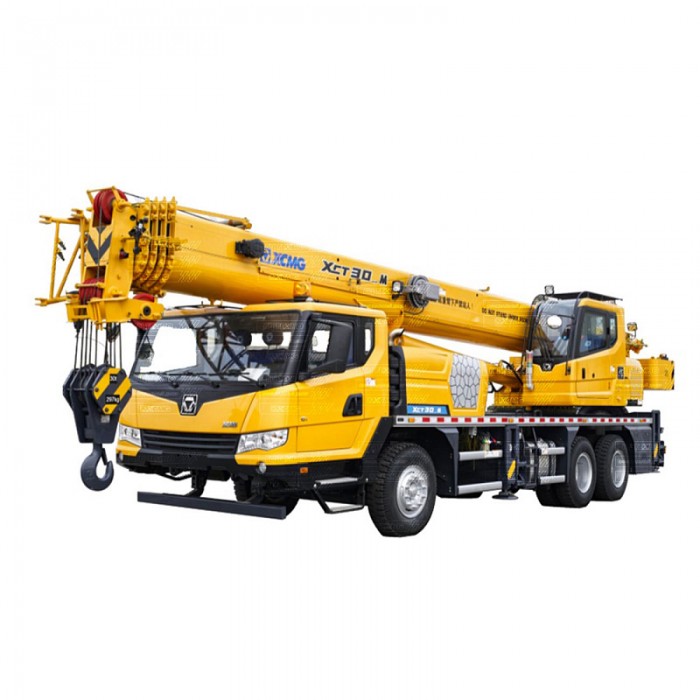 Автокран 30 тонн, стрела 42 м "XCMG XCT30" 